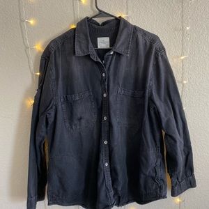 American Eagle Button Down Shirt